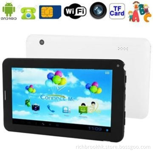 RK-10011, 7.0-inch Capacitive Tablet PCs Touch Kids Education 2G Phone, Android 4.0, 512MB, RAM, 4GB